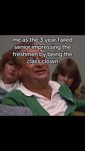 Impressing Freshmen as the Class Clown: A Fun Story