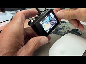 How to charge your WOLFANG GA200 24MP 4K Action Camera