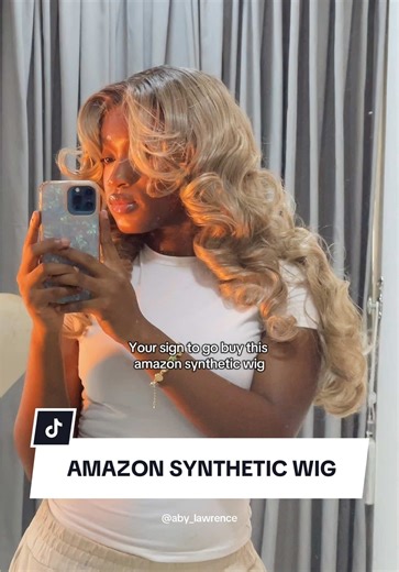 Amazon Synthetic Wig Review and Installation Tips