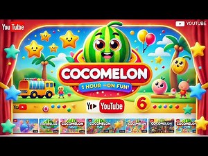 1 Hour of Fun with CoComelon! | Nursery Rhymes & Kids' Songs Compilation