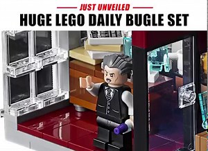 Announcing the detail-packed LEGO Spider-Man Daily Bugle set with 3,772 pieces! – 25 Minifigures – Price: €299.99/ £274,99 / $299,99/499.99 AUD/399.99 CAD – Available May 26 to VIP members and June 1 for all What do you think? Let us know in the comments! ––––– Today, the LEGO Group reveals the new LEGO Daily Bugle set, an intricate version of the iconic newspaper building, complete with the demanding editor, J. Jonah Jameson’s, and Peter Parker’s offices. Designed for grown-ups, it is the talle