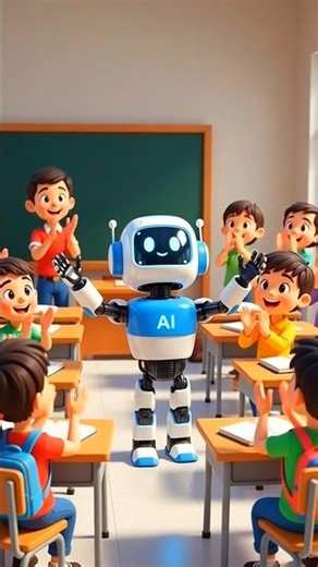 Crazy Robot Cartoon 🤖 | Family Animation #animation #robot #robots #babyshorts