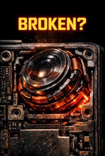 Why Your Phone Camera Rattles 📷 (It's NOT Broken!)