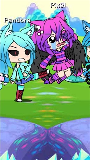 pixel deserved it #gacha #gachalife #gachameme #aphmaumeme #edit #trend