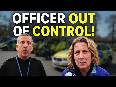 UK Inspector GRABS Auditor — Arrest COLLAPSES in Total Humiliation!