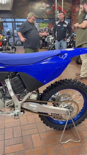  The 2026 Yamaha YZ125 is here with smart new upgrades! Yamaha...