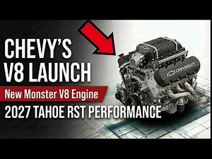 This NEW Chevy V8 Performance Engine is INSANE