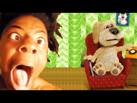 Talking Ben Hanging Up On IShowSpeed For 3 minutes 🤣