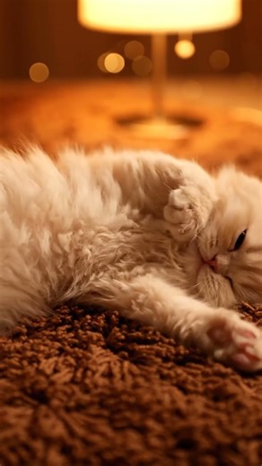 From Zoomies to Zzz: The Lofi Transition ➡️