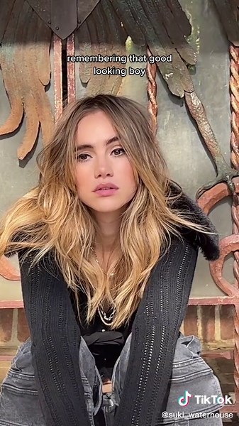 sukiwaterhouse (@suki_waterhouse)’s videos with Good Looking (Sped Up) - Suki Waterhouse