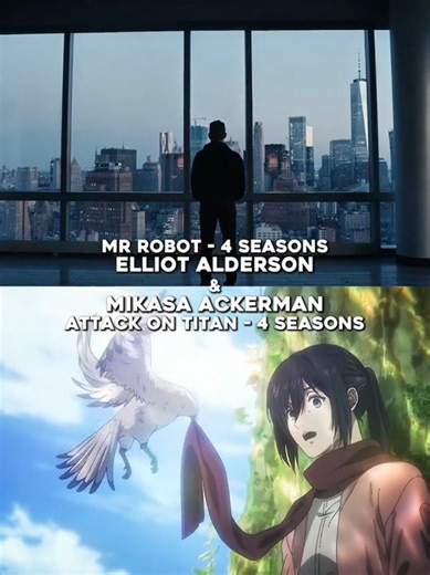 Mid-Edit Mikasa Ackerman Moments in Attack on Titan