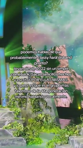 y no quiero gente diciendo