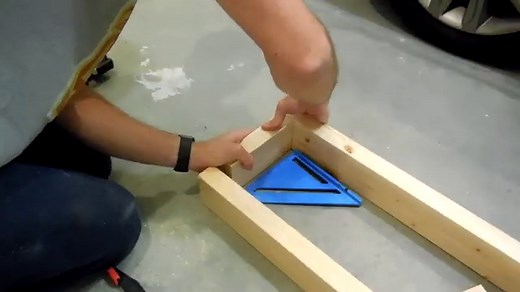 DIY Electric Fireplace For Under $500