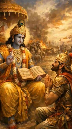 🌿गीता में श्रीकृष्ण ने कहा है जो लोग तुम्हारी बुराई करते हैं !🌿#krishna​​ #motivation​​#krishnavani​