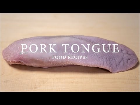 [Cooking] Preparation of pork tongue [How to make] Food recipe