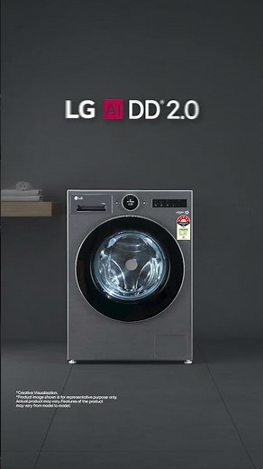 ezDispense™ - Auto Detergent Dosing | LG AI DD 2.0 Washing Machine | LG India