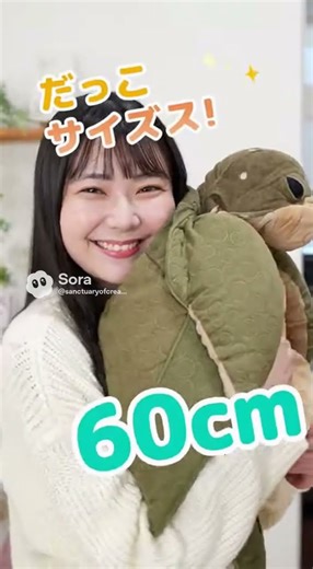 Japanese fluffy sea turtle commercial AI