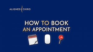 How to book an appointment in the Aligned Chiro Patient App