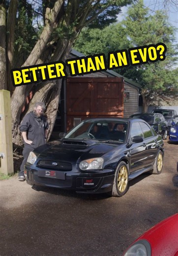 The Timeless Subaru Impreza WRX STI: 25 Years of Legacy