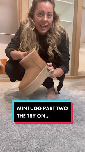 Mini Ugg Try-On: Styling the New Mini Anchor Ugg Boots