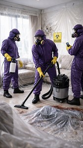 Biohazard treatment is not normal cleaning. It’s environmental risk control. After severe mold growth, long-term moisture, or contamination, a home can hold invisible threats — airborne spores, bacteria, mycotoxins, and contaminated surfaces. These particles don’t disappear with mopping or spraying. In fact, improper cleaning can release more contaminants into the air. In Malaysia’s hot and humid climate, biohazard risks multiply faster indoors, especially in enclosed spaces with poor ventilatio