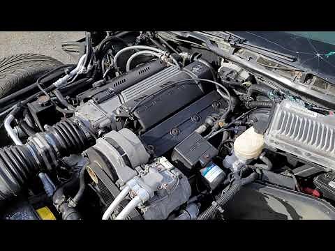 1994 CORVETTE LT1 ENGINE COMPLETE RUNS GREAT 56,130 VIDEO RUNNING
