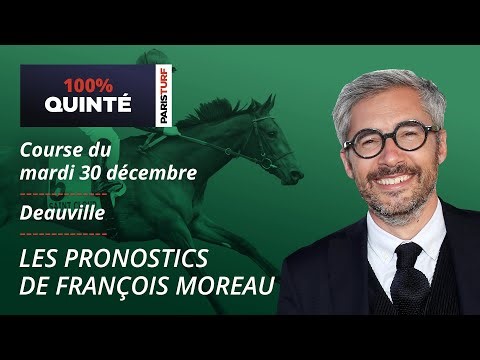 Pronostics Quinté PMU - 100% Quinté du Mardi 30 décembre à Deauville