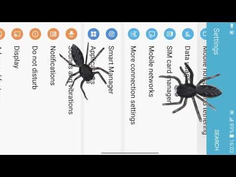 Spider on Screen – Funny Prank App