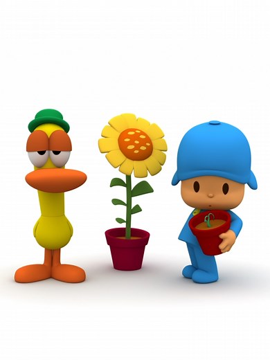 Pocoyó y Pato: ¡Secretos de Primavera Revelados! 🌸