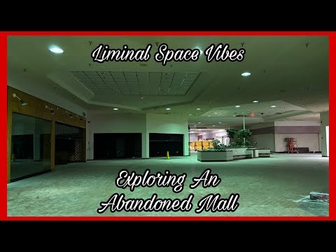 Exploring Abandoned Mall With Liminal Space Vibes