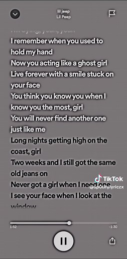 lil jeep - Lil Peep #spedup #spedupsounds #songlyrics #spotify #liljeep #lilpeep