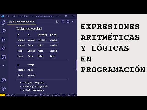 Expresiones Aritméticas y Lógicas en Programación