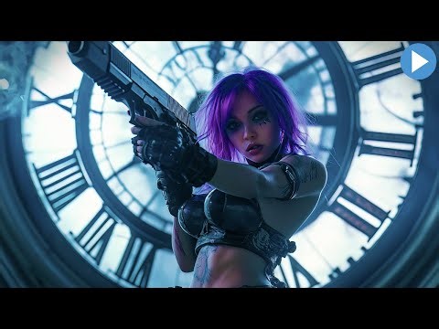 PUNCH THE CLOCK 🎬 Full Action Sci-Fi Movie 🎬 English HD