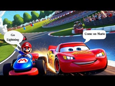 Lightning McQueen's Mario Kart Adventure