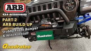 ARB Classic Stubby Front Bumper Install for Jeep Wrangler JL & Gladiator JT