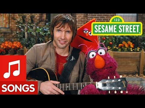 Sesame Street: My Triangle with James Blunt (You're Beautiful Parody)
