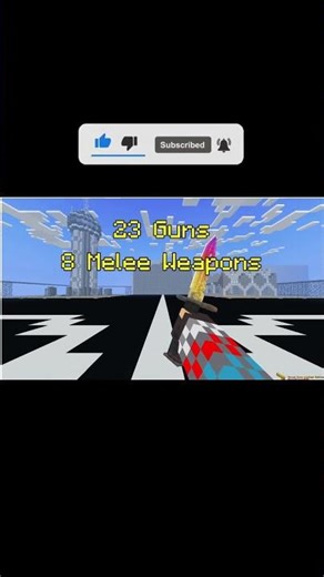 GUN LINK⬆️ #minecraft #new #limitededition #bedrock #mcpe #addon #minecraftaddon #mods #ekkerrmanz