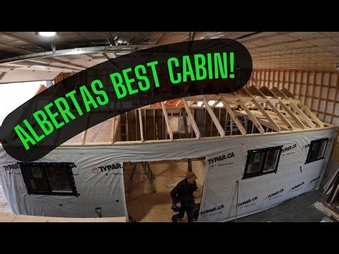 Inside look at building a 14x36 Cabin: stage 1