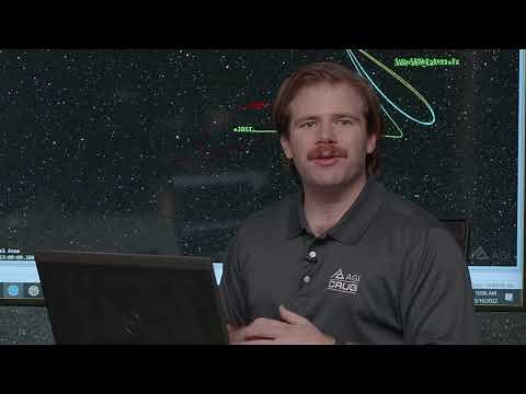 Loading JPL Horizon Data into STK - AGI Geeks 95