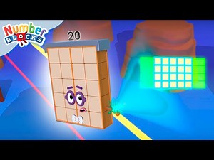 Super Statistics for Kids 🧮 | Learn Maths for Kids | @Numberblocks - Videos For Kids