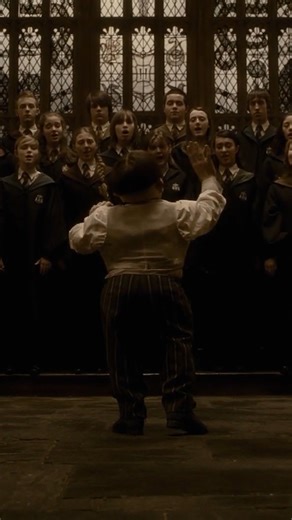 10M views · 335K reactions | The Hogwarts choir's vibe is pretty different without the frogs #DeletedScene | Harry Potter | Facebook
