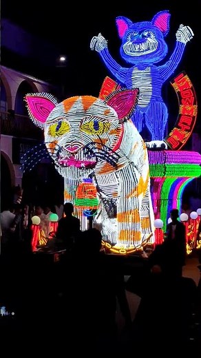 Chandannagar Jagadhatri Puja 2024 • Procession Light #CJP
