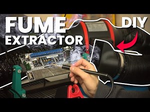 I Built a $50 Soldering Fume Extractor That Actually Works