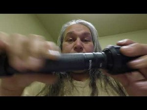 Unpackaging a Duracell 1000 Lumens Bought from Costco by NDN Joe ( LED FLASHLIGHT)