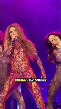 No wonder Shakira never had to worry about her period during her tour #Shakirat #celebrity