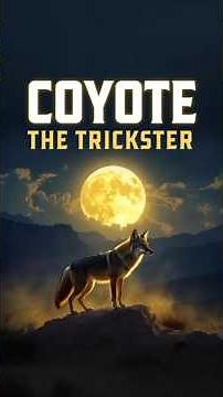 Coyote the Trickster | The Clever Spirit of Native American Folklore #ancientlegends