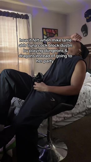 Stranger Things: Mike's Dungeons & Dragons Distraction