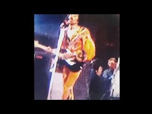 Jimi Hendrix rare video Isle of Wight 1970