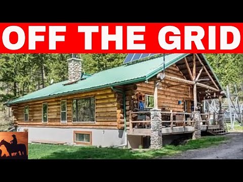 Off The Grid Houses For Sale Montana