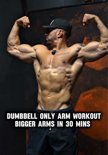 Cable Only Arm Workout for Bigger Arms in 30 Minutes